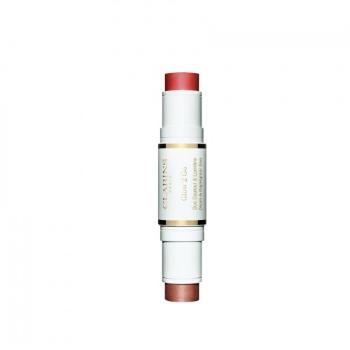 Clarins 2IN1 Stick Highligter & Blush  rozjasňovač a tvářenka - 01 10 g