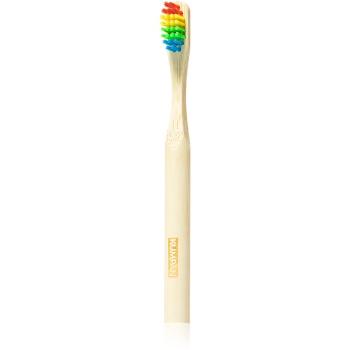 KUMPAN Bamboo Toothbrush Kids bambusový zubní kartáček pro děti 1 ks
