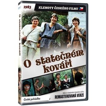 O statečném kovář - edice KLENOTY ČESKÉHO FILMU (remasterovaná verze) - DVD (N02274)