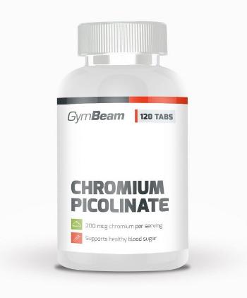 Chromium Picolinate - GymBeam  60 tbl.