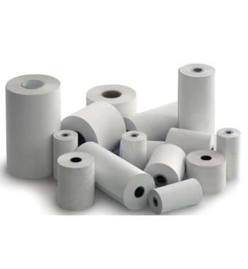 X-POS papírové termo kotoučky 55g/m2, průměr 70mm, šířka 80mm, dutinka 12mm - balení 5ks; 3-123-0163, 3-123-0163