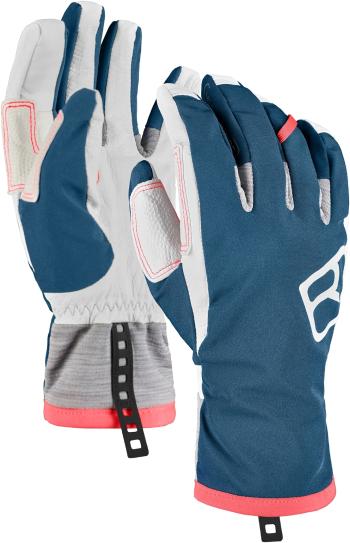 Ortovox Tour glove w - petrol blue XS