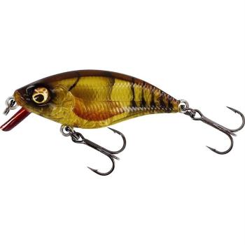 Westin Wobler BuzzBite SR Crankbait Low Floating Clear Brown Craw  - 6g  5cm