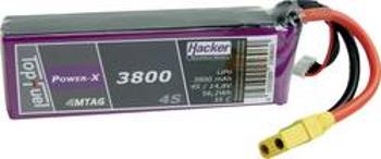 Akupack Li-Pol (modelářství) Hacker 93800461, 3800 mAh