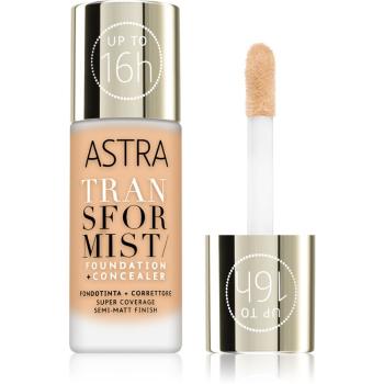 Astra Make-up Transformist dlouhotrvající make-up odstín 003N Warm Beige 18 ml