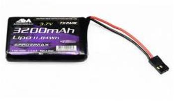 Akupack vysílače Li-Pol (modelářství) 3.7 V 3200 mAh ArrowMax Stick JR