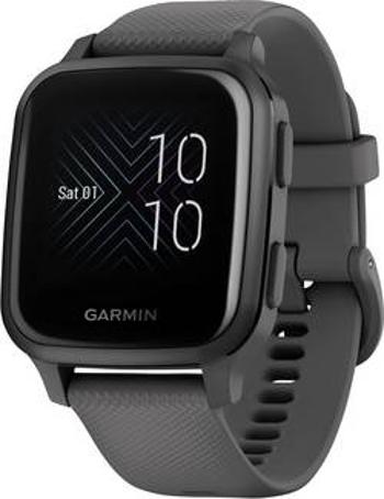 GPS sportovní hodinky Garmin VENU SQ Schiefergrau