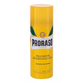 PRORASO Yellow Shaving Foam 50 ml pěna na holení pro muže