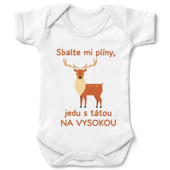 Body Sbalte mi plíny, jedu s tátou na vysokou (Velikost: 68)