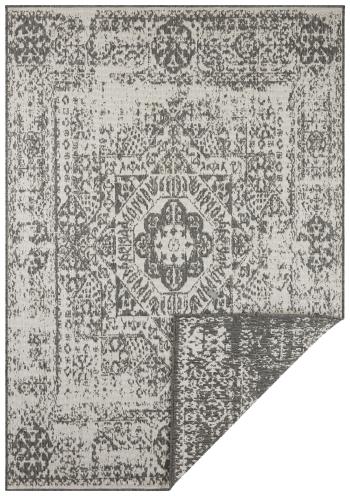 NORTHRUGS - Hanse Home koberce Kusový koberec Twin Supreme 104132 Grey/Cream - 120x170 cm Šedá