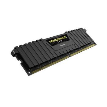 CORSAIR 8GB DDR4 3000MHz VENGEANCE LPX BLACK PC4-24000 1.35V CL16-20-20-38 XMP2.0 (8GB s chladičem, CMK8GX4M1D3000C16