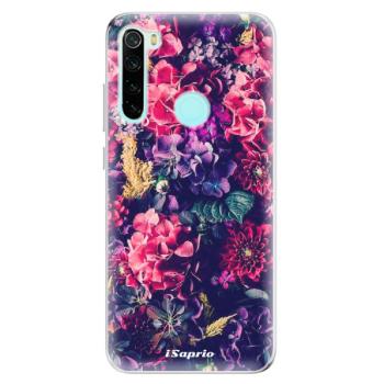 Odolné silikonové pouzdro iSaprio - Flowers 10 - Xiaomi Redmi Note 8