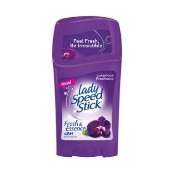 Lady Speed Stick Tuhý antiperspirant s vůní orchideje (Fresh & Essence 48H Antiperspirant Black Orchid) 45 g