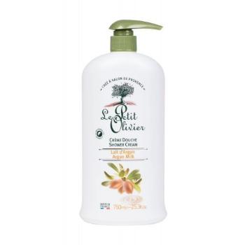 Le Petit Olivier Shower Argan Milk 750 ml sprchový krém pro ženy