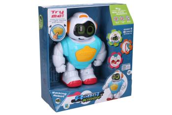 WIKY Kiddy Robot chodící s efekty 18m+