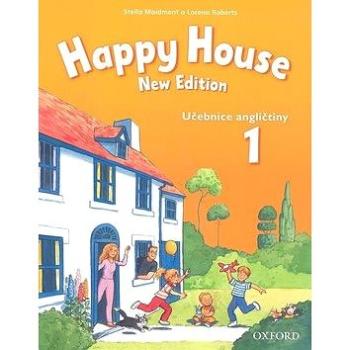 Happy House 1 New Edition: Učebnice angličtiny (978-0-947510-4-9)