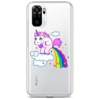 TopQ Xiaomi Redmi Note 10 silikon Rainbow Disaster 59052 (Sun-59052)