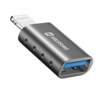 SWISSTEN OTG ADAPTER LIGHTNING(M)/USB-A(F) 55500300 - zánovní