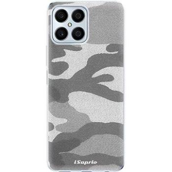 iSaprio Gray Camuflage 02 pro Honor X8 (graycam02-TPU3-HonX8)