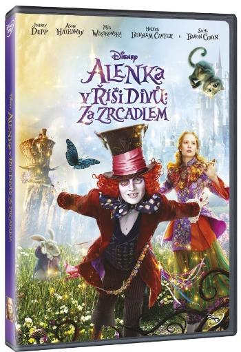 Alenka v říši divů: Za zrcadlem (DVD)