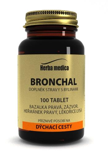 Herba medica Bronchal 100 tablet