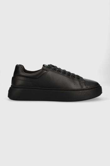 Sneakers boty HUGO Allen Tenn černá barva