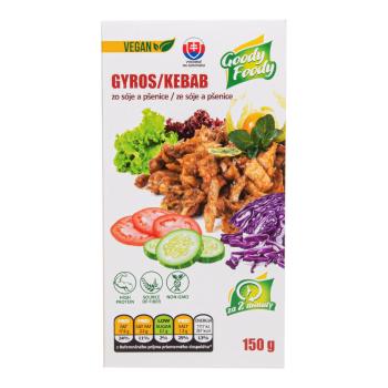 Veganská alternativa gyros & kebab 150 g GOODY FOODY