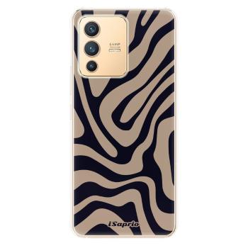 Odolné silikonové pouzdro iSaprio - Zebra Black - Vivo V23 5G