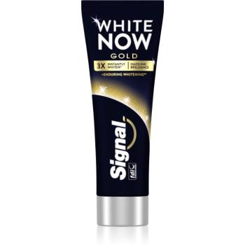 Signal White Now Gold zubní pasta 75 ml