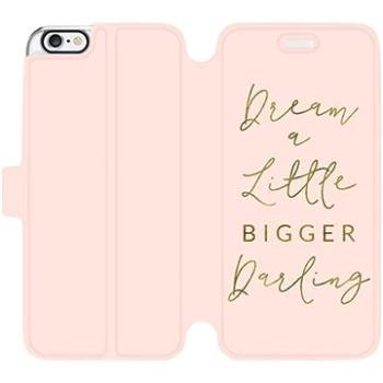 Flipové pouzdro na mobil Apple iPhone 6 / iPhone 6s - M014S Dream a little (5903226040551)