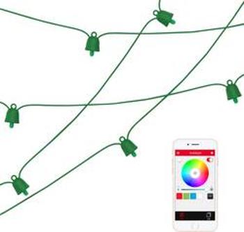 LED osvětlení vánočního stromečku řízené aplikací Mipow BLT505-GN;MiPow Playbulb String, vnitřní/venkovní, 230 V, N/A, 10 m