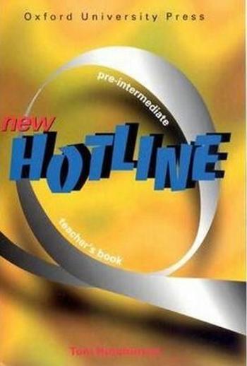 New hotline Pre-intermediate Teacher´s book - PU