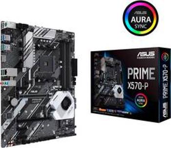 Základní deska Asus Prime X570-P Socket AMD AM4 Tvarový faktor ATX Čipová sada základní desky AMD® X570