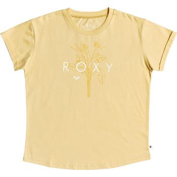 Roxy EPIC AFTERNOON LOGO Dámské tričko, žlutá, velikost XS
