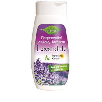 BIONE COSMETICS Bio Levandule Regenerační šampon 260 ml (8595061609368)