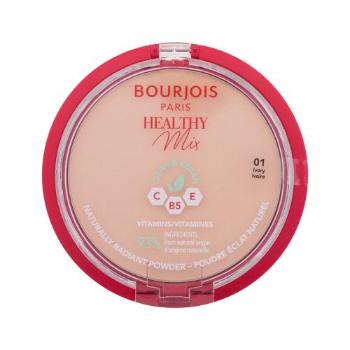 BOURJOIS Paris Healthy Mix Clean & Vegan Naturally Radiant Powder 10 g pudr pro ženy 01 Ivory