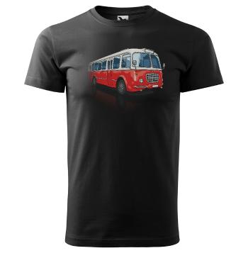 Tričko Škoda 706 RTO (Velikost: 5XL, Typ: pro muže, Barva trička: Černá)