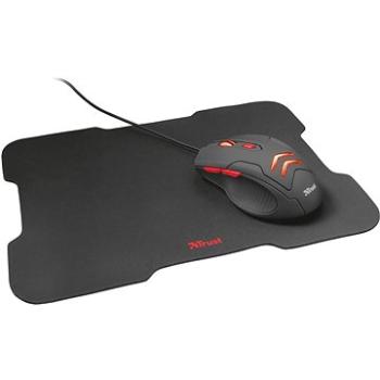 Trust ZIVA GAMING MOUSE & PAD (21963)