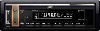 JVC KD-X361BT AUTORÁDIO BT/USB/MP3