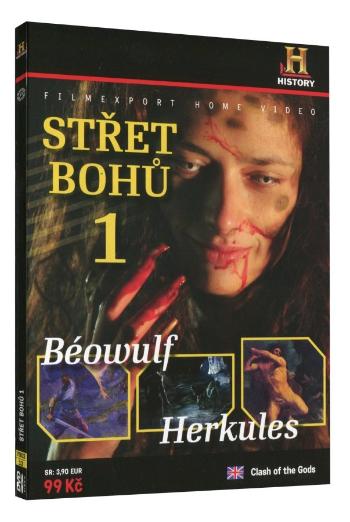 Střet bohů 1 (Béowulf / Herkules) (DVD)