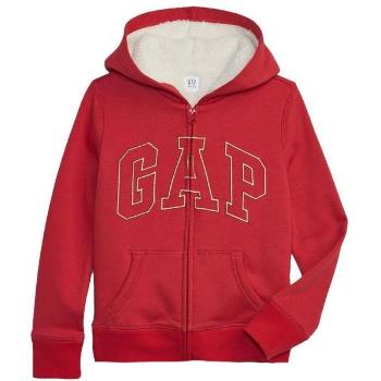 GAP INSULATED FULLZIP Dívčí mikina, červená, velikost