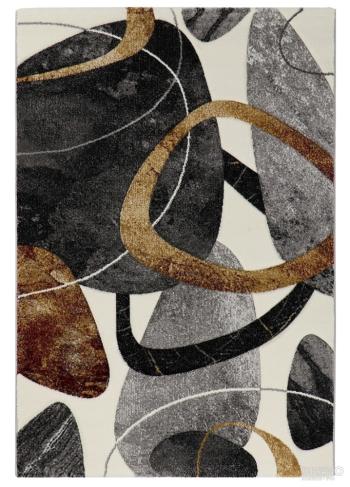 Medipa (Merinos) koberce Kusový koberec Diamond 24180/695 - 80x150 cm Šedá