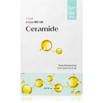 ETUDE 0.2 Therapy Air Mask Ceramide hydratační plátýnková maska pro obnovu kožní bariéry 20 ml