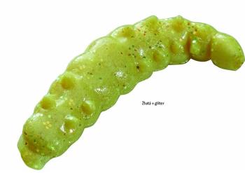 Berkley gumová nástraha  powerbait vosí larvy 2,5 cm 55 ks-žlutá