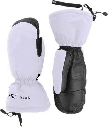 Kjus Women Logo Mitten - White 7