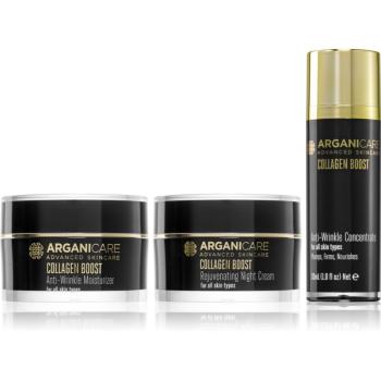 Arganicare Collagen Boost Set sada pro péči o pleť