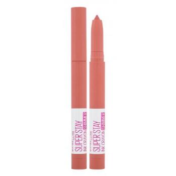 Maybelline SuperStay® Ink Crayon Shimmer Birthday Edition 1,5 g rtěnka pro ženy 190 Blow The Candle rtěnka v tužce
