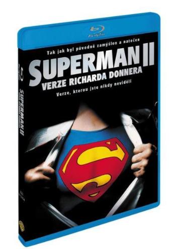 Superman 2 (BLU-RAY) - verze Richarda Donnera