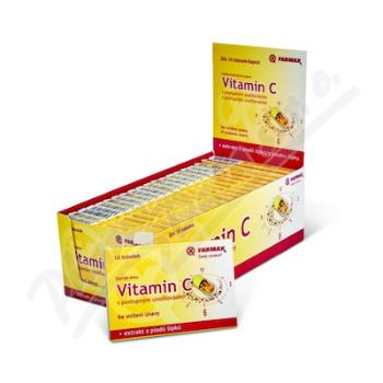 Farmax Vitamin C s postupným uvolňováním BOX 20 x 10 tobolek