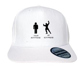 Kšiltovka Snapback Rapper Fitness Boyfriend